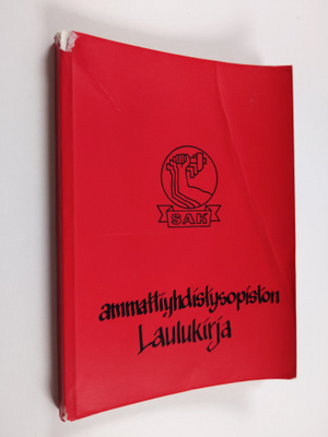 Ammattiyhdistysopiston laulukirja