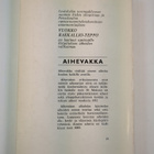 Vuokko Raekallio-Teppo : Aihevakka - pikkukuva 2