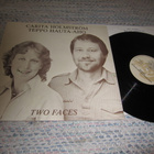 CARITA HOLMSTRÖM JA TEPPO HAUTA-AHO, two faces LP, PEALP 17 - pikkukuva 1