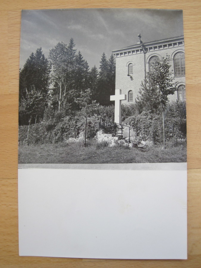 VANHA Valokuva Sankarihaudat Koski 1940-l