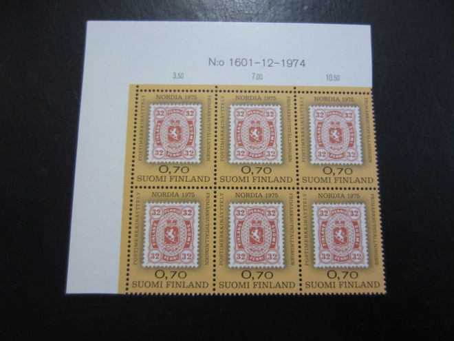 LaPe 762 1975 Postimerkkinäyttely