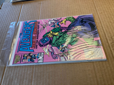 MARVEL AVENGERS 269/1986 HYVÄ