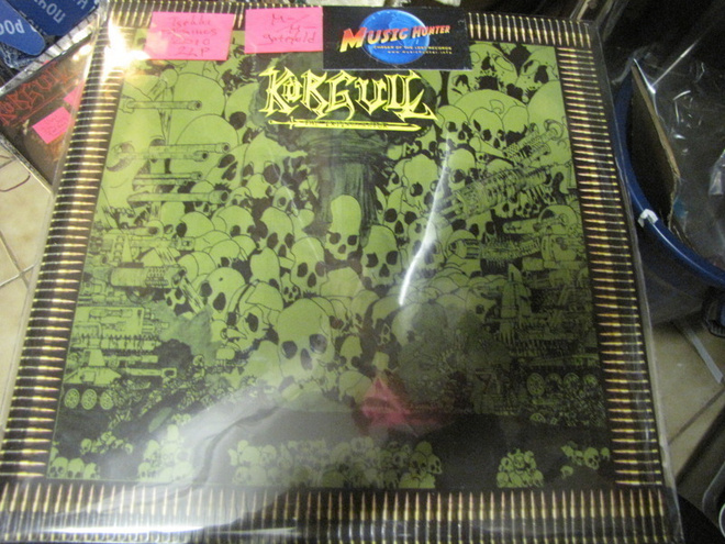 KÖRGULL THE EXTERMINATOR - WAR OF THE VOIVODES M-/M- 2LP