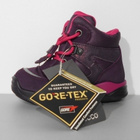 23 - Ecco goretex tummanlilat talvikengät * UUDET - pikkukuva 2