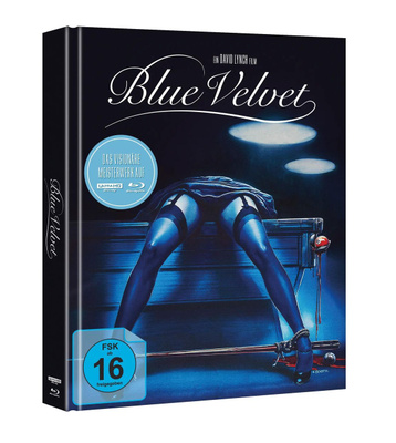 Blue Velvet 4K UHD + 2 x Blu-ray Mediabook uusi