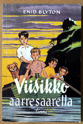 Enid Blyton: Viisikko -sarjaa pokkarina (2000-luku)
