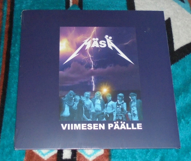 MÄSÄ ~ Viimesen Päälle ~ LP kelmussa MINT