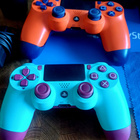 Ps4 Vr-lasit + 2kpl ohjainta + lataustelakka - pikkukuva 3