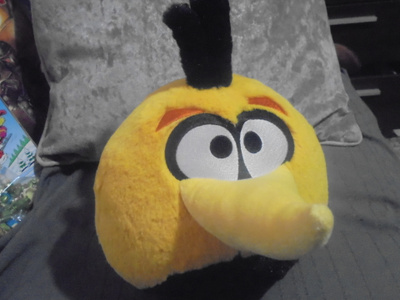 Pehmis Angry Birds ( keltainen)