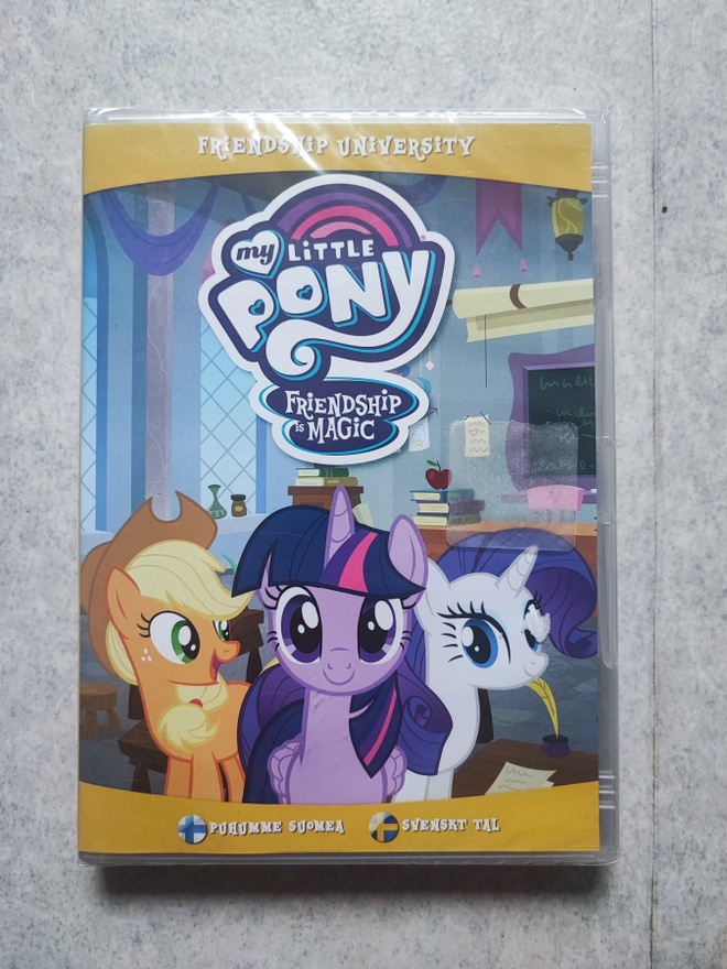 My Little Pony UUSI Friendship University