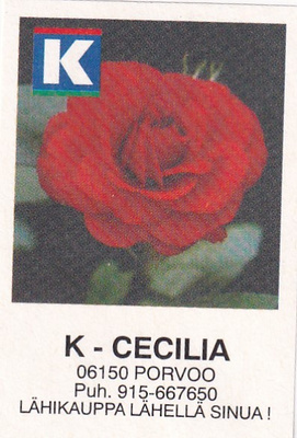 Porvoo, K - Cecilia ,1/13