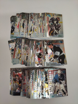 1995-96 Fleer Metal #1-200