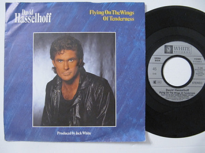 David Hasselhoff Flying On The Wings Of 7" sinkku