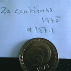 Algeria 20 centimos 1975, km#107.1 - pikkukuva 2