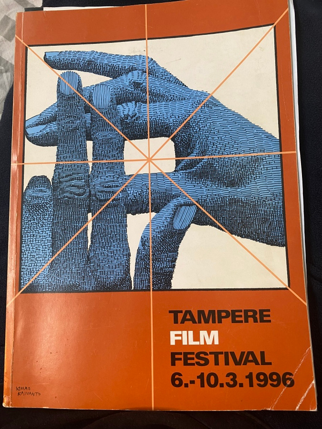 Tampere Film Festival -katalogi 1996