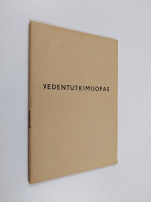 Vedentutkimisopas
