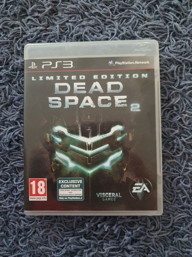 Ps3 Dead Space 2 Limited Edition peli cib BLES 01040