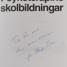Lars-Gunnar Lundh : Psykoterapins skolbildningar (signeer... - pikkukuva 3