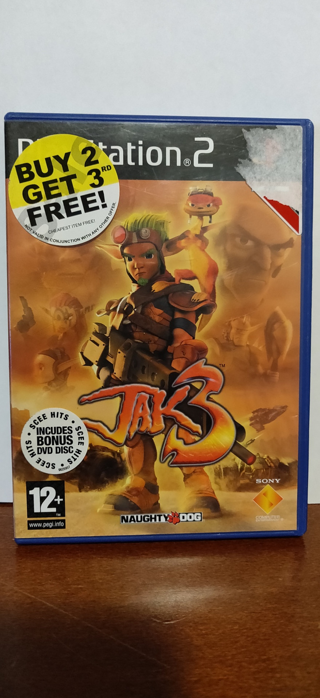 Jak 3 - Playstation 2 (PAL)