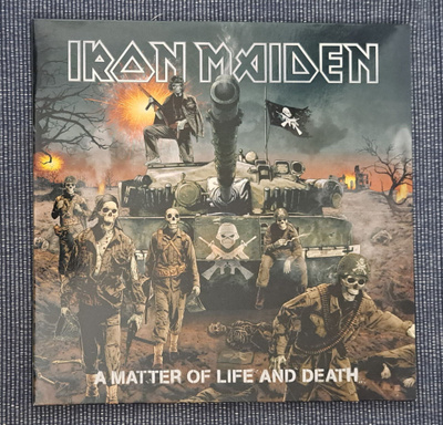 IRON MAIDEN - A Matter Of Life And Death LP