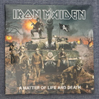 IRON MAIDEN - A Matter Of Life And Death LP - pikkukuva 1