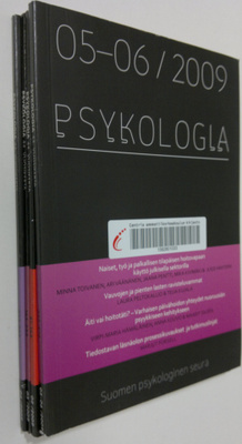 Psykologia 2009 : vuosikerta (nro 1 puuttuu)