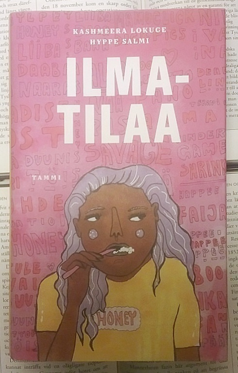 Kashmeera Lokuge, Hyppe Salmi - Ilmatilaa (sid.)