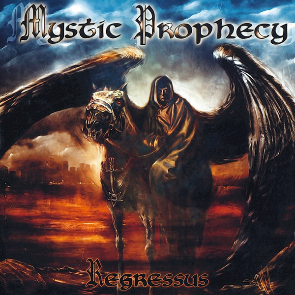 Mystic Prophecy - Regressus (CD+3) VG++!! Limited Edition