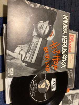 Maukka Perusjätkä Hip Hop single ps 1990