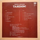 Veltto Virtanen: Tahdon! LP 1978 - pikkukuva 2