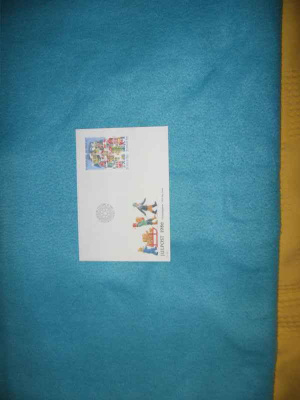 Ruotsi FDC 1986 Jouluposti