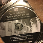 Santeri Siimes . Euvres pour orgue CD fuga-9298 - pikkukuva 2