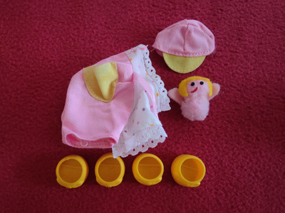 My little pony G1 babyn asu ja lemmikki