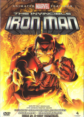 Marvel - The Invincible Iron Man - animated (DVD 11+)