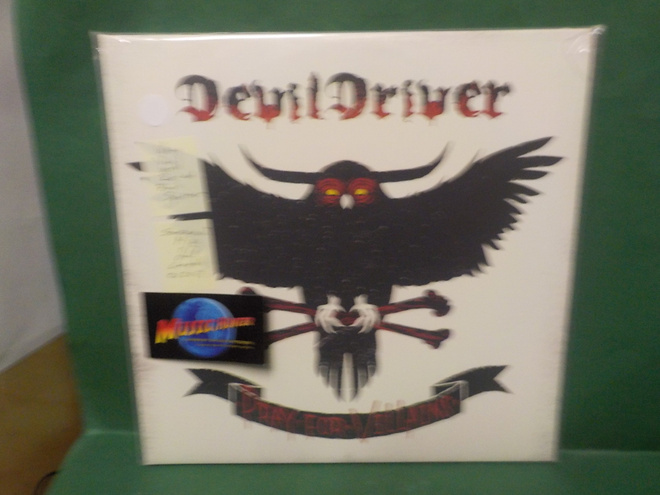 DEVIL DRIVER - PRAY FOR VILLAINS M/M EU 2018 2LP