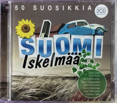 SUOMI-ISKELMÄÄ-50 SUOSIKKIA-2CD, VLCD-2801D,v.2014 VL MEDIA