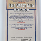 Nicholas Meyer : The West End Horror - A Posthumous Memoi... - pikkukuva 2