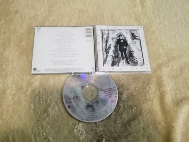 LOU REED - Magic And Loss CD