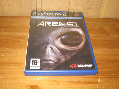 Area 51 Ps2
