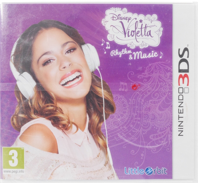 Disney Violetta: Rhythm & Music