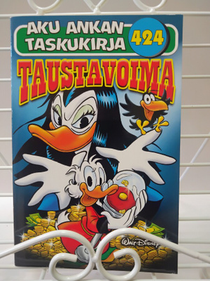 Aku Ankan taskukirja 424 Taustavoima