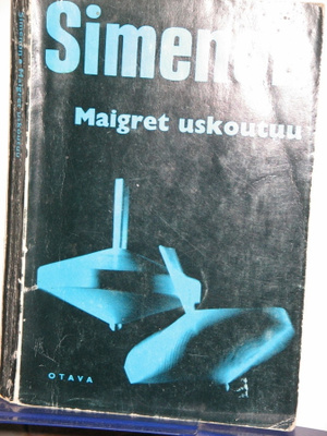Georges Simenon : Maigret uskoutuu
