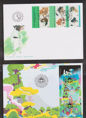 FDC 2008 Juhlitaan ! V75 ja Koiria V77
