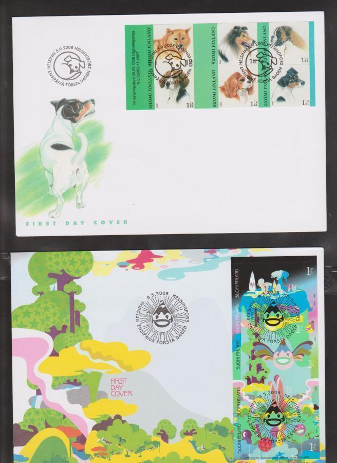 FDC 2008 Juhlitaan ! V75 ja Koiria V77