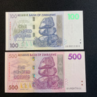 Reserve bank of Zimbabwe British Africa. - pikkukuva 1
