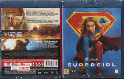 (UUTUUS) Supergirl (2026) (59 110) UUSI -FI- BLU-RAY 2026