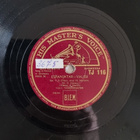 Savikiekko 1939 - Kullervo Hurttia His Master's Voice TJ 116 - pikkukuva 1