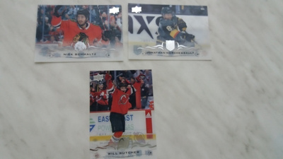 2018-19 Upper Deck Clear Cut kortteja 3.50e/kpl