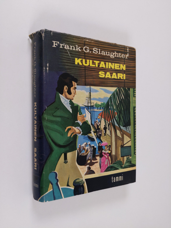 Frank G. Slaughter : Kultainen saari
