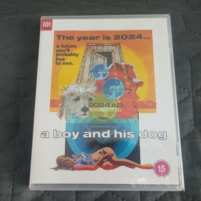 A boy and his dog Blu-ray **muoveissa**